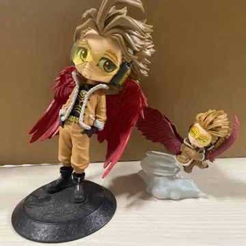 나의 히어로 아카데미아 호크스 피규어