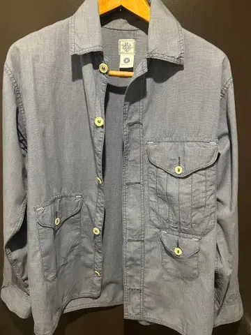 PostOveralls 다크 블루 커버올