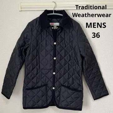 트래디셔널 웨더웨어 퀼팅 자켓 코트