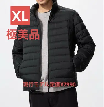 유니클로 울트라 라이트 다운 블랙 XL