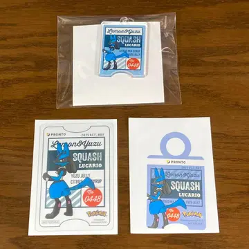 루카리오 3세트 포켓몬 프로