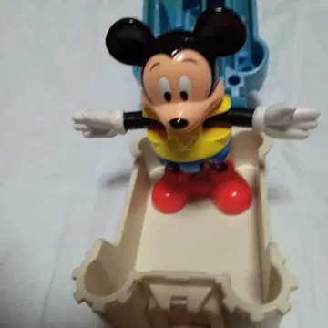 미키마우스 수납 피규어