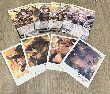 그랑블루 판타지 발렌타인 답례 4대 천사