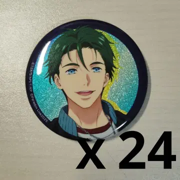 파라라이 킨츠아 캔뱃지 미나토 24개