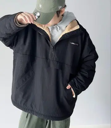 [택 포함 새상품] Java 리버서블 풀오버 자켓 M