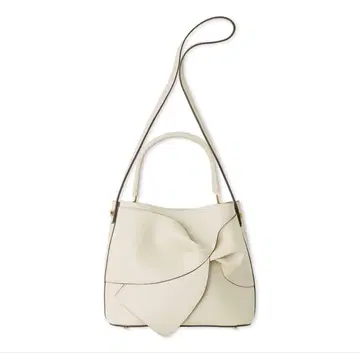 CELFORD 원 핸들 리본 백