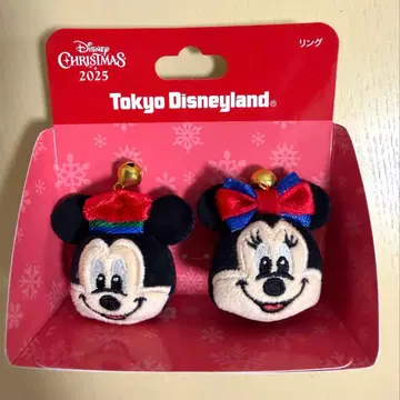 디즈니 크리스마스 미키 미니 반지 2025 미사용 새상품