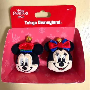 디즈니 크리스마스 미키 미니 반지 2025 미사용 새상품