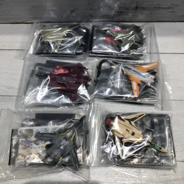 1/250 스케일 마크로스 파이터 컬렉션 2 6종 세트 미개봉 새상품