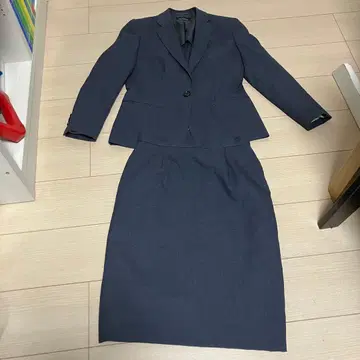 ONLY 오더 수트 스커트 수트 셋업 블루 그레이 11호