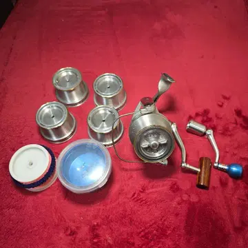 SHIMANO SUPER AERO TECHNIUM 스피닝 릴