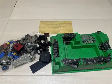 올드 레고 레어템 로얄 킹 성 인형