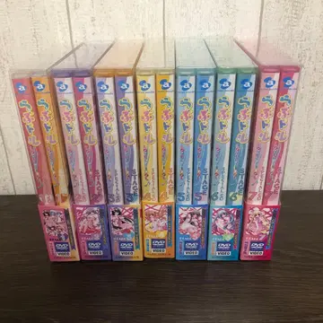 러브돌 DVD 초회 한정판 전 7권 전권 세트
