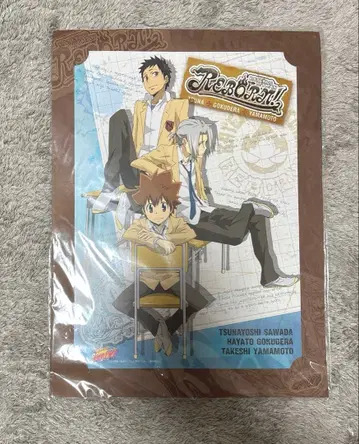 가정교사 히트맨 REBORN! 포트레이트 A 츠나 고쿠데라 야마모토