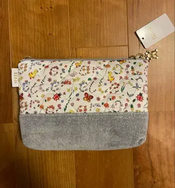 택 포함 페이 파우치