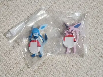 포켓몬 제일복권 길거리 산책 챠라링 프렌즈 F상 글레이시아 에브이