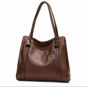 천연 가죽 토트백 2way 여성용 숄더백 숄더 비즈니스 백