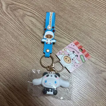 시나모롤 소 디자인 키링