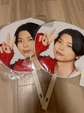 NEWS EXPO 마스다 타카히사 부채