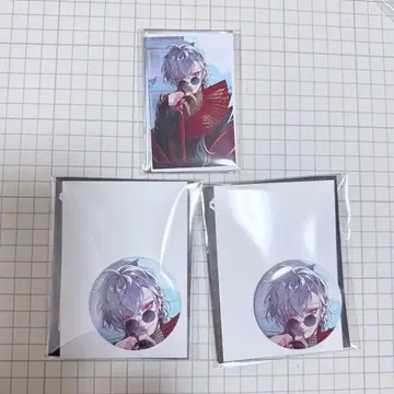 Happy B-day to Kuzuha 쿠츠하 캔뱃지 카드