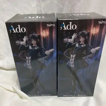 Ado 피규어 winter ver 2개 세트 라운드 원