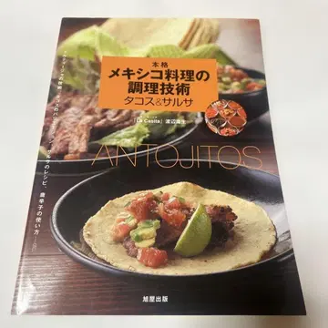 본격 멕시코 요리 조리 기술 타코스 & 살사 : 토르티야의 기술