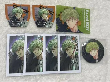 Paradox Live 파라라이 세키 호쿠사이 세트