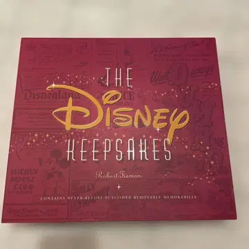 THE DISNEY KEEPSAKES 디즈니