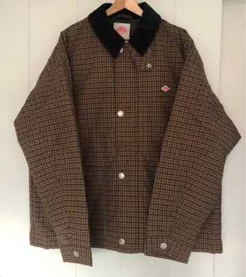 MEN'S NYLON TUSSAH WORK JACKET PLAID