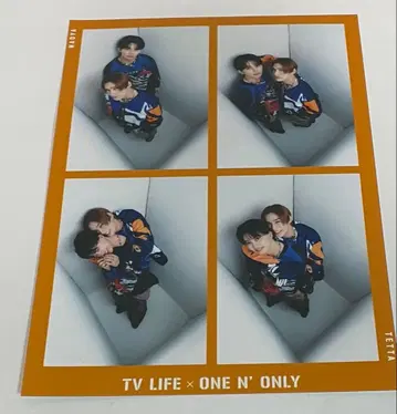 원엔 TVLife 아마조니아 카드 쿠사카와 나오야 세키 테타
