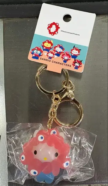 미야쿠미야쿠 산리오 키링 키티