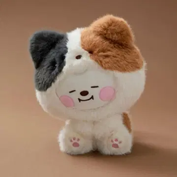 BT21 CHIMMY BABY MORE FLUFFY 봉제 인형