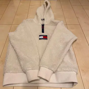 TOMMY JEANS 블루종