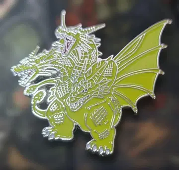 고질라 메탈 마그넷 킹 기드라 2511