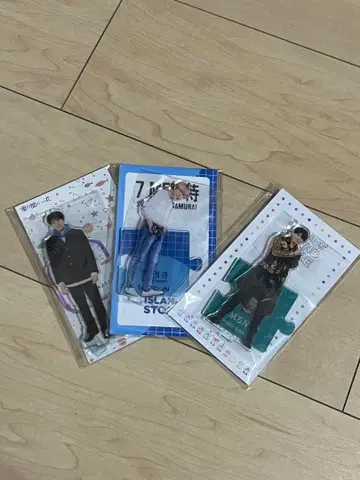 사사키 다이코 아크릴 스탠드 3세트