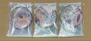 명탐정 코난 채광 반짝반짝 캔 배지 컬렉션 에도가와 코난 괴도 키드