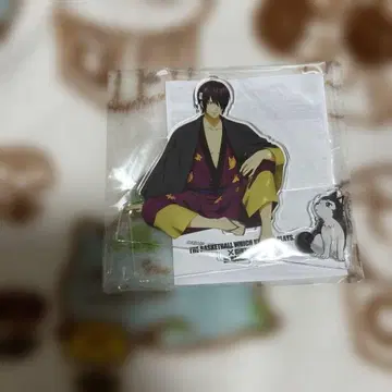 쿠로코의 농구 x 은혼 아크릴 스탠드 타카스기 신스케