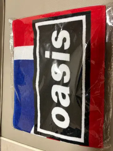 oasis live'25 타월