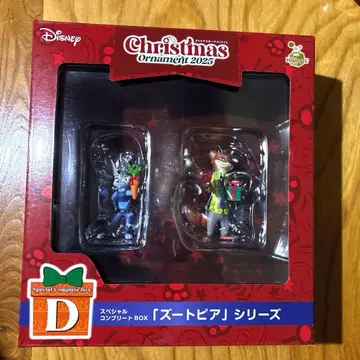 Happy DISNEY 크리스마스 오너먼트 복권 2주년 주토피아 시리즈