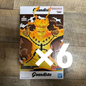 NARUTO-나루토- Grandista 우즈마키 나루토 6체 세트
