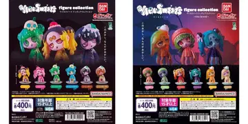 미개봉 새상품 우일 스위츠 피규어 컬렉션 2 시리즈 컴플리트 세트