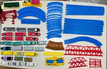 프라레일 세트 신카리온 코마치 레일 다양