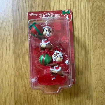 크리스마스 오너먼트 2025 디즈니 복권 칩과 데일