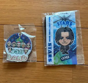 [ 77 ] 제3대 JSB OMI 미니 배너 홀로그램 키링