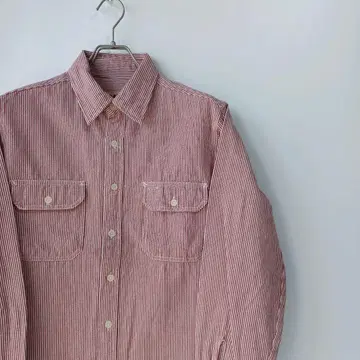 CAMCO 카무코 히코리 워크 셔츠