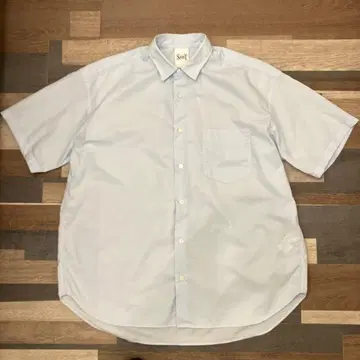 [ SHIRT FIRSTHAND ] 블루 반팔