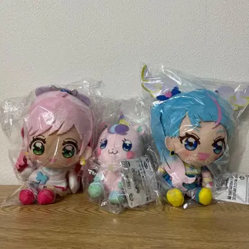 원더풀 프리큐어 더 무비 코로토 만마루 페이스 봉제 인형