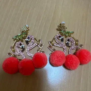 케이트 스페이드 플라밍고 귀찌