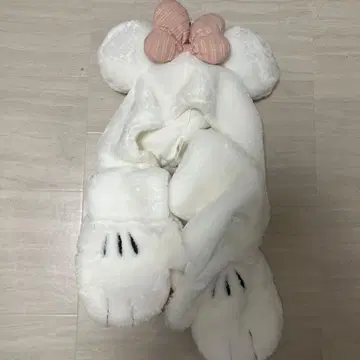 미니 디즈니 머플러 팬 캡