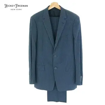 새상품 히키 프리먼 2버튼 수트 A8 MSU1096 스트라이프